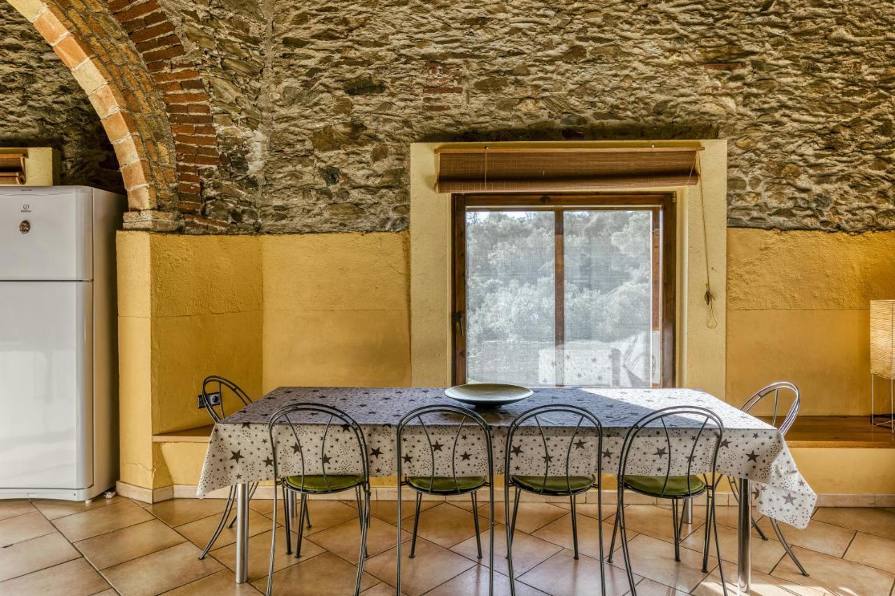 Rural Mas Hortus Villa Girona Eksteriør bilde