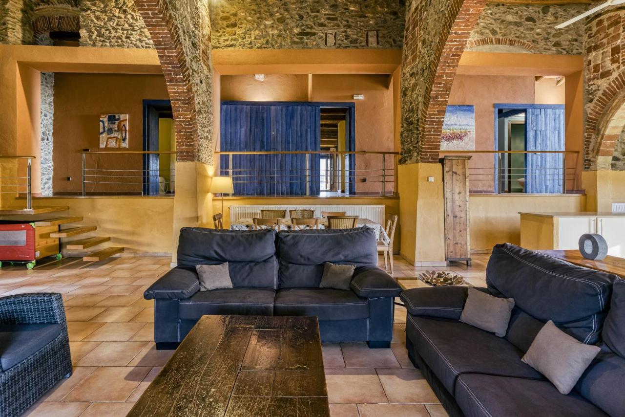 Rural Mas Hortus Villa Girona Eksteriør bilde
