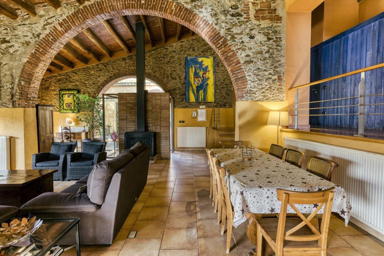 Rural Mas Hortus Villa Girona Eksteriør bilde