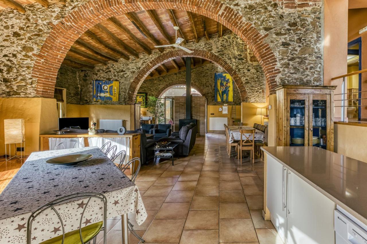 Rural Mas Hortus Villa Girona Eksteriør bilde