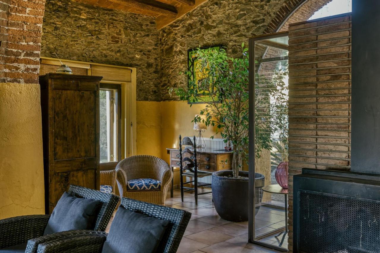 Rural Mas Hortus Villa Girona Eksteriør bilde