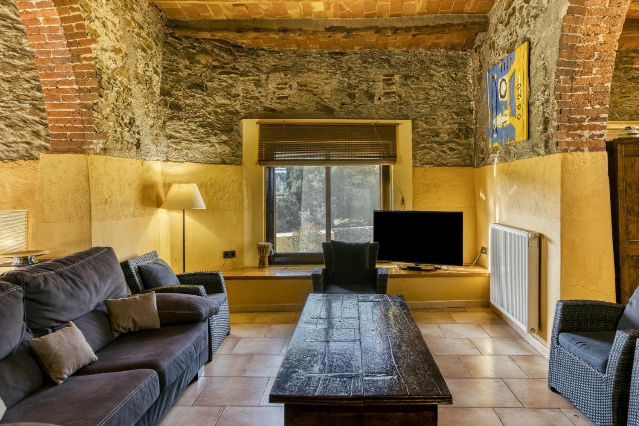 Rural Mas Hortus Villa Girona Eksteriør bilde