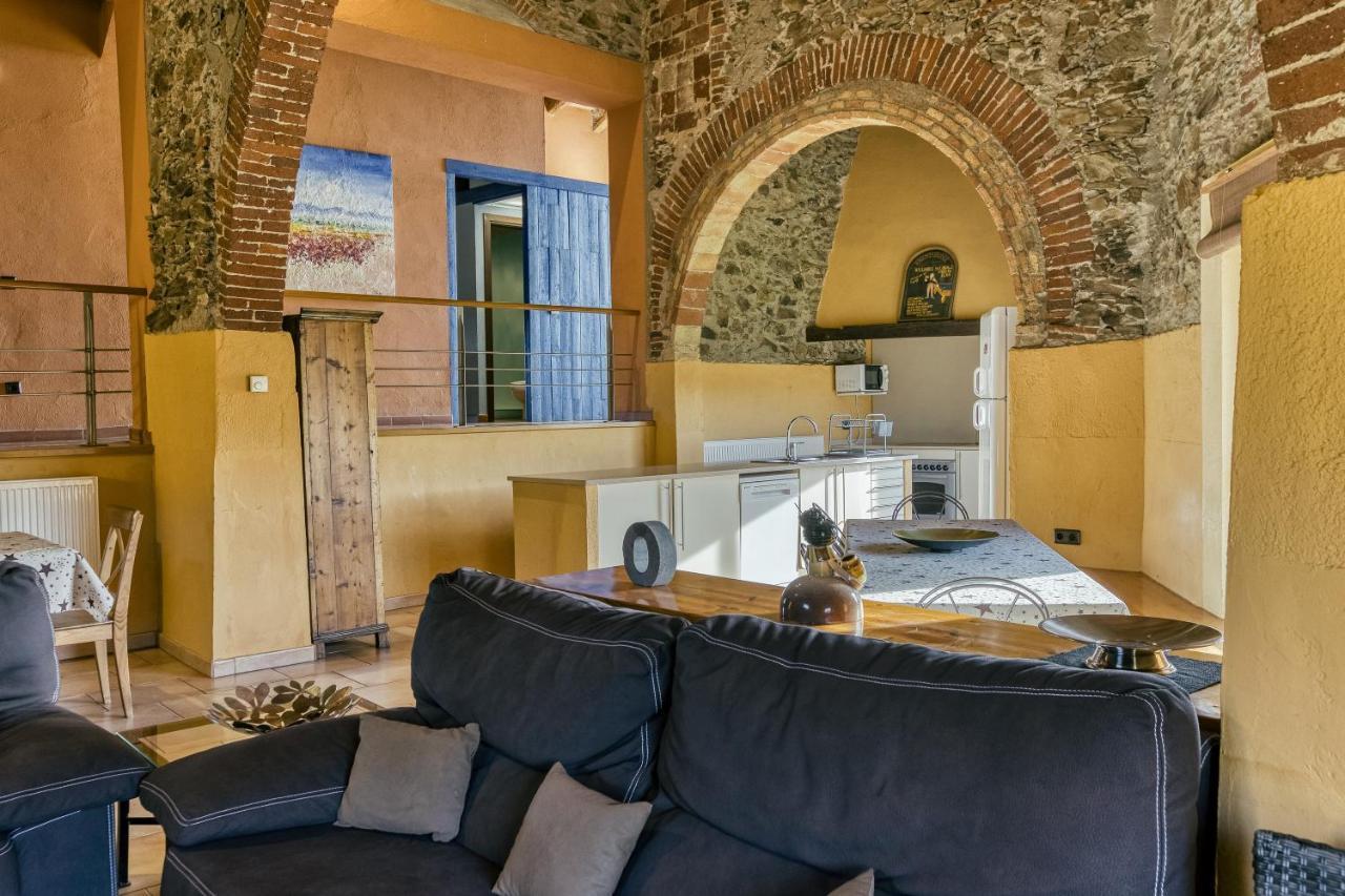 Rural Mas Hortus Villa Girona Eksteriør bilde