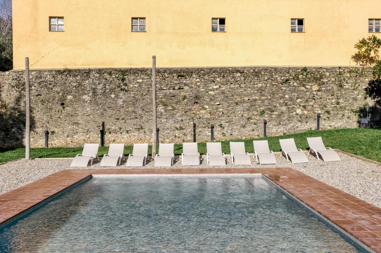 Rural Mas Hortus Villa Girona Eksteriør bilde
