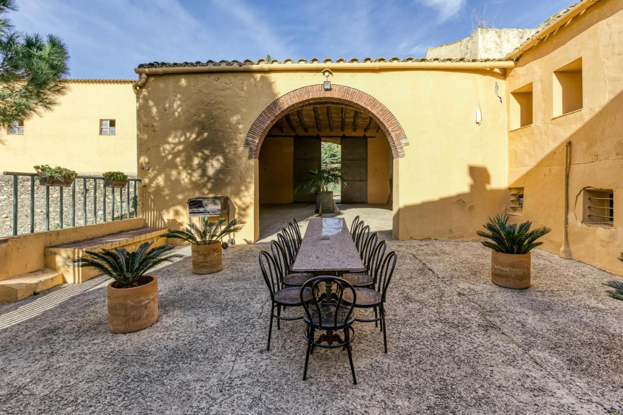Rural Mas Hortus Villa Girona Eksteriør bilde