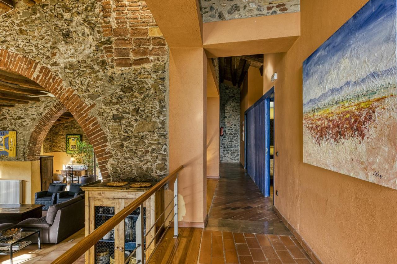 Rural Mas Hortus Villa Girona Eksteriør bilde