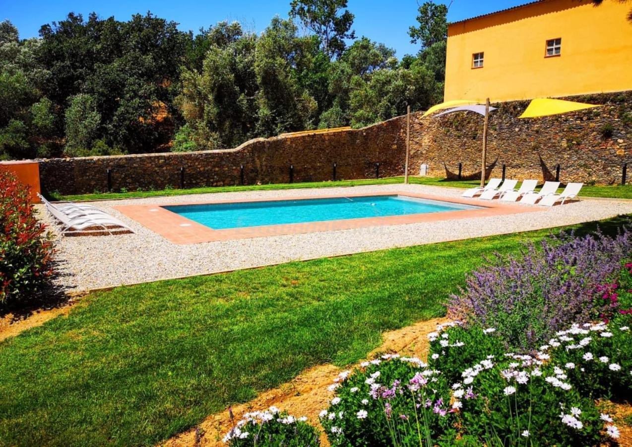 Rural Mas Hortus Villa Girona Eksteriør bilde